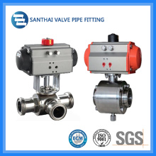 Sanitary Electrical Ball Valve Fabricante